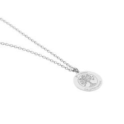 Collier Jollene Argent Blanc