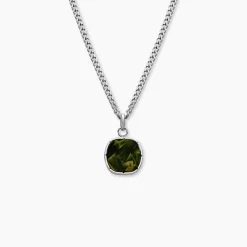 Collier Jourdan Azeneth Acier Argenté