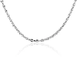 Collier Jourdan Homme Mikeno Acier Blanc