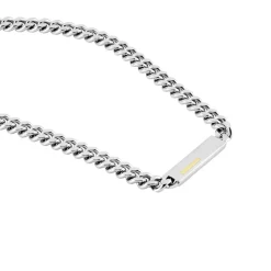 Collier Jourdan Olympe Acier Blanc