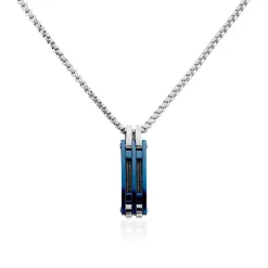 Collier Jourdan Priam Acier