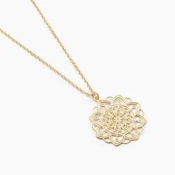 Collier Jovita Or Jaune