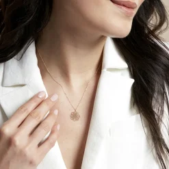 Collier Jovita Or Jaune