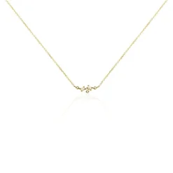Collier Joy Or Jaune Diamant