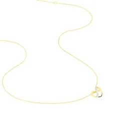 Collier Juliane Or Jaune Diamant