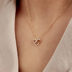 Collier Juliane Or Jaune Diamant