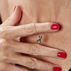 Collier Julianne Or Blanc Diamant