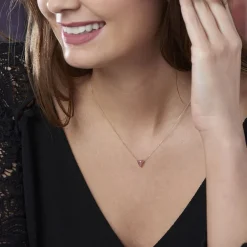 Collier Juliete Or Jaune Calcedoine