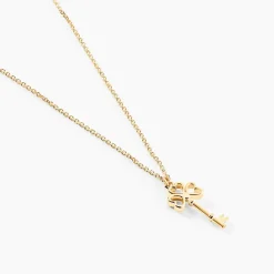 Collier Kayley Or Jaune