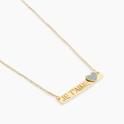 Collier Kimia Or Jaune