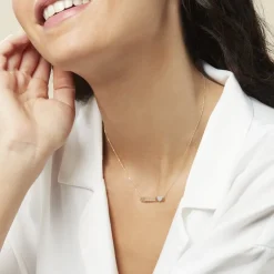 Collier Kimia Or Jaune