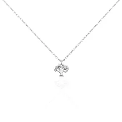 Collier Kozue Argent Oxyde De Zirconium