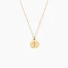 Collier Kristian Or Jaune Diamant
