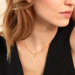 Collier Krystle Or Jaune