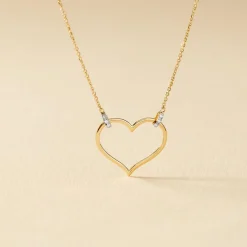 Collier Laila Or Jaune Diamant