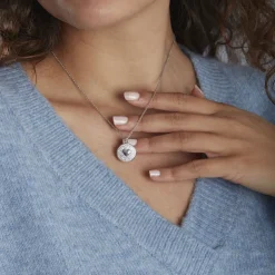 Collier Laocoon Argent Oxydes De Zirconium