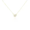 Collier Lawrie Or Jaune Nacre
