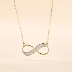 Collier Leanne Or Jaune