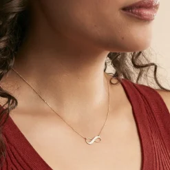 Collier Leanne Or Jaune