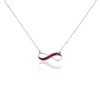 Collier Leevi Argent Blanc
