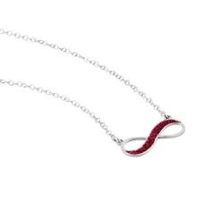 Collier Leevi Argent Blanc
