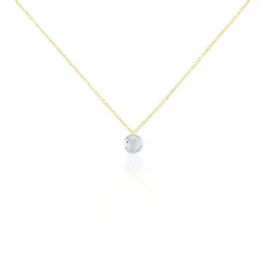 Collier Les Audacieuses Or Jaune Topaze