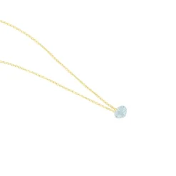 Collier Les Audacieuses Or Jaune Topaze