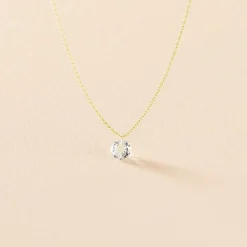 Collier Les Audacieuses Or Jaune Topaze