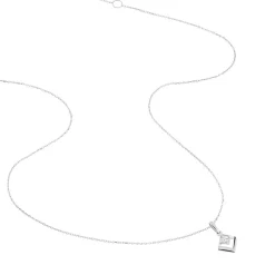 Collier Liana Or Blanc Diamant