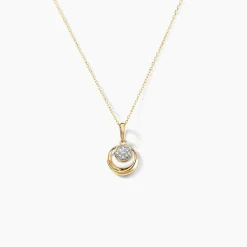 Collier Liana Or Jaune Diamant