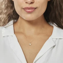 Collier Liana Or Jaune Diamant