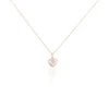 Collier Liana Or Rose Diamant