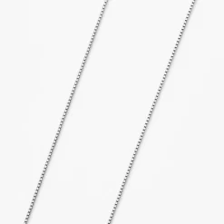 Collier Liline Argent Blanc