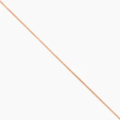 Collier Lillibet Argent Rose