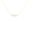 Collier Link Or Jaune