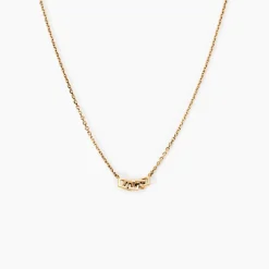 Collier Linka Plaqué Or Jaune