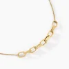 Collier Linkora Or Jaune
