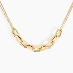 Collier Linkora Or Jaune