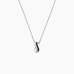 Collier Liraz Argent Blanc Oxyde De Zirconium