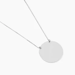 Collier Lisa Or Blanc