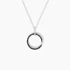 Collier Livvy Argent Blanc Oxyde De Zirconium