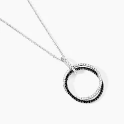 Collier Livvy Argent Blanc Oxyde De Zirconium
