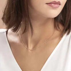 Collier Liza Plaqué Or Jaune