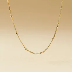 Collier Liza Plaqué Or Jaune