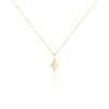 Collier Lizia Or Jaune Diamant