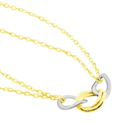 Collier Louisa Or Bicolore