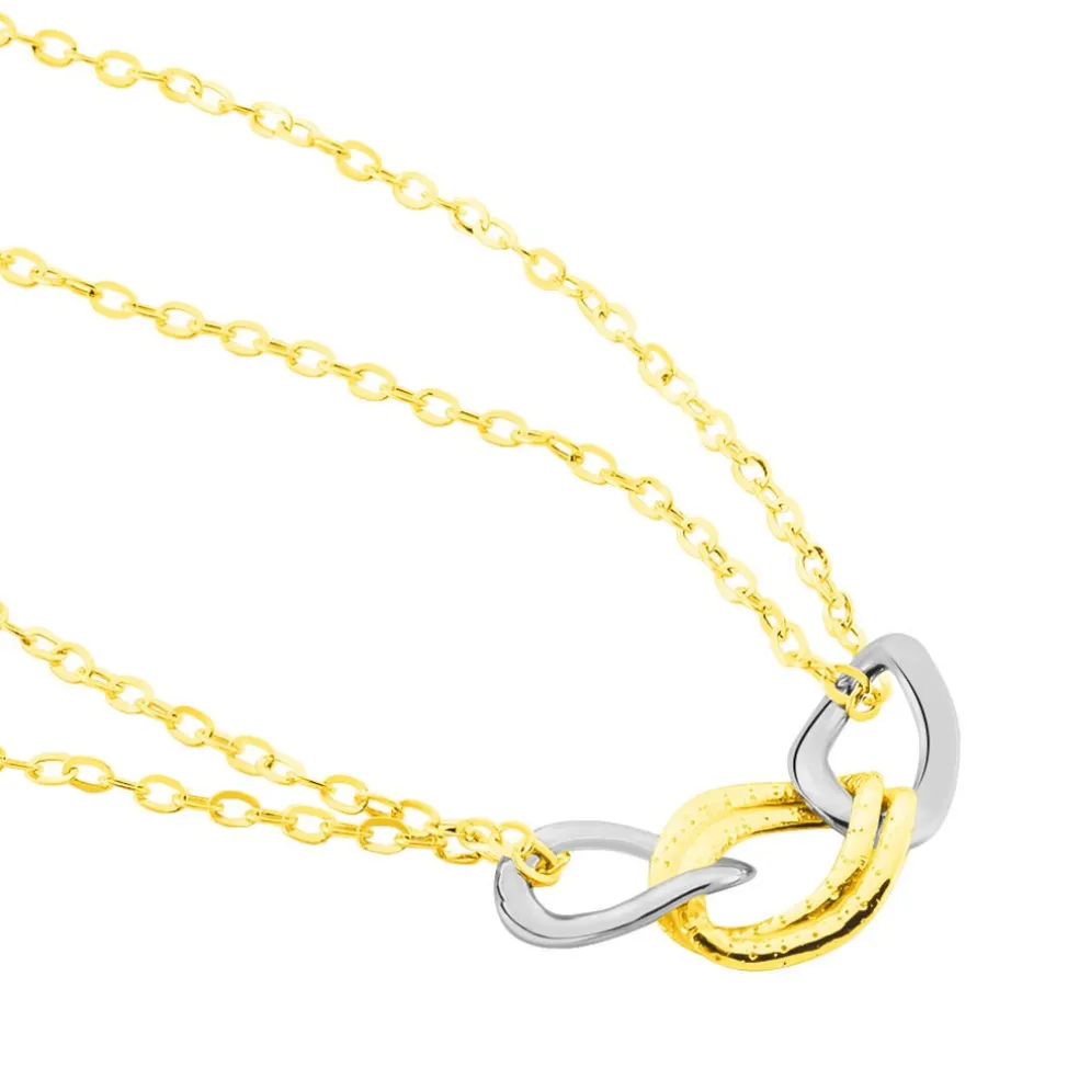 Collier Louisa Or Bicolore
