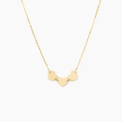 Collier Lova Or Jaune