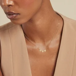 Collier Lova Or Jaune