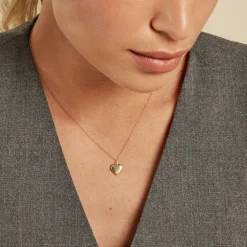 Collier Lova Or Jaune